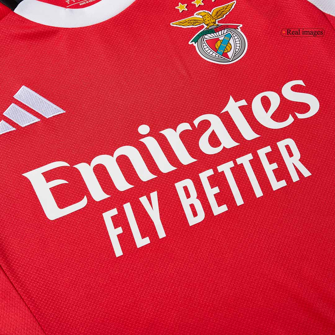 Men's Benfica 2025/26 Home Soccer Jersey