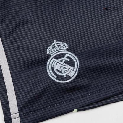 Kid's Real Madrid 2025/26 Away Soccer Jersey Full Kit [PREMIUM]