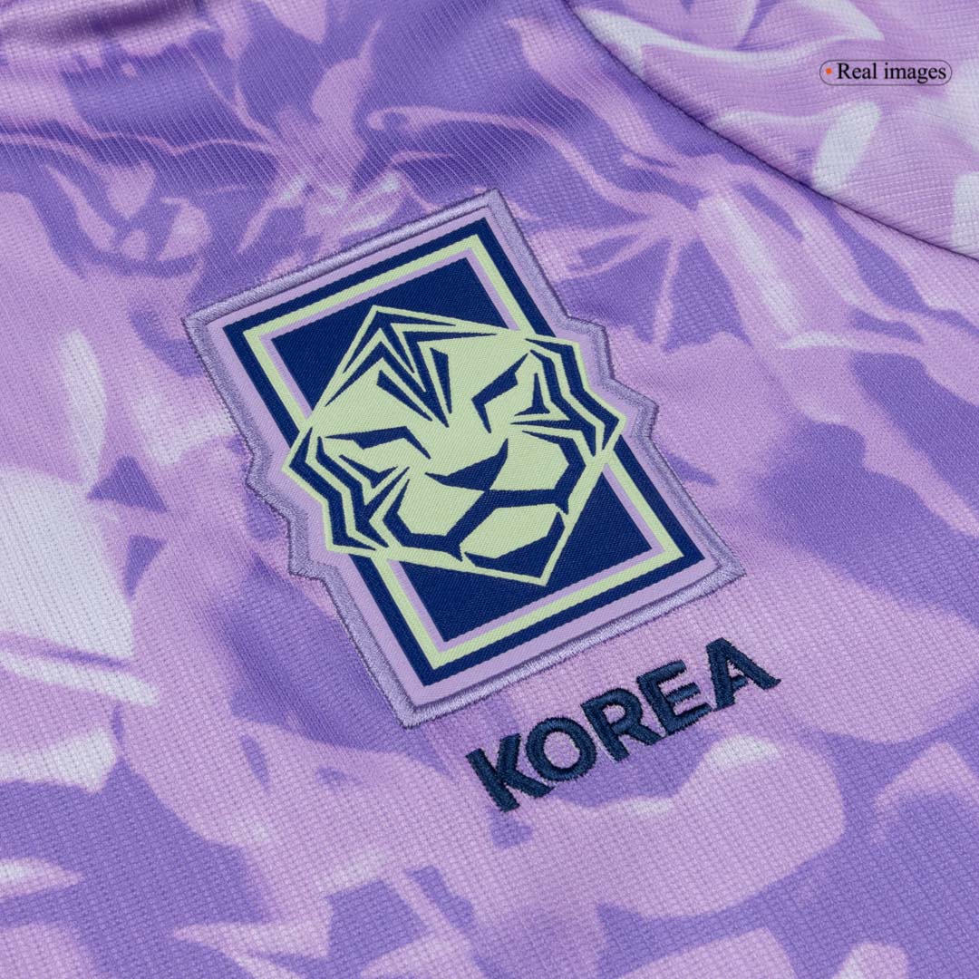 HEUNGMIN #7 Men's South Korea World Cup 2026 Away Soccer Jersey