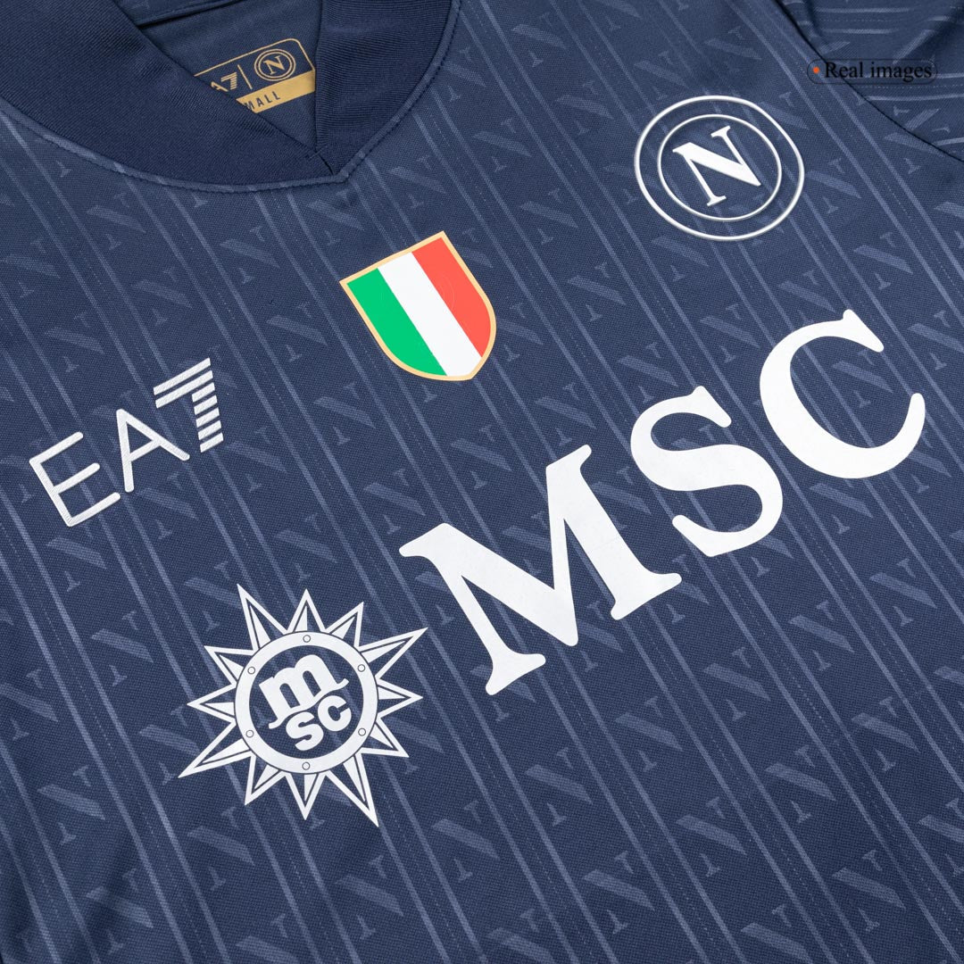 Men's Napoli 2025/26 Third Away Soccer Jersey