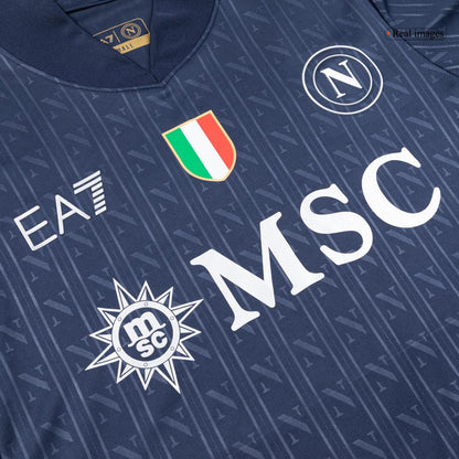 Men's Napoli 2025/26 Third Away Soccer Jersey