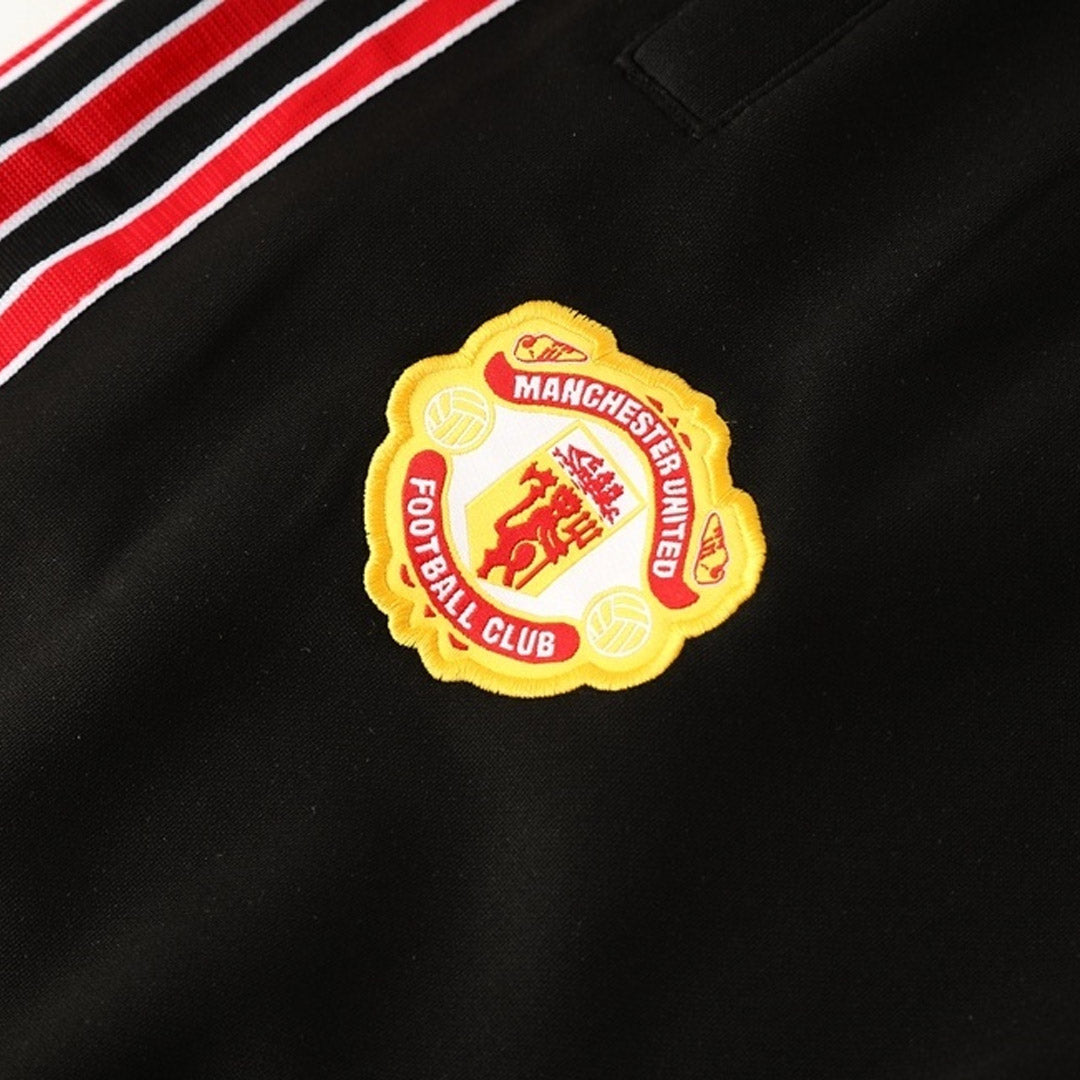Men's Manchester United 2025/26 Training Tracksuit Kit