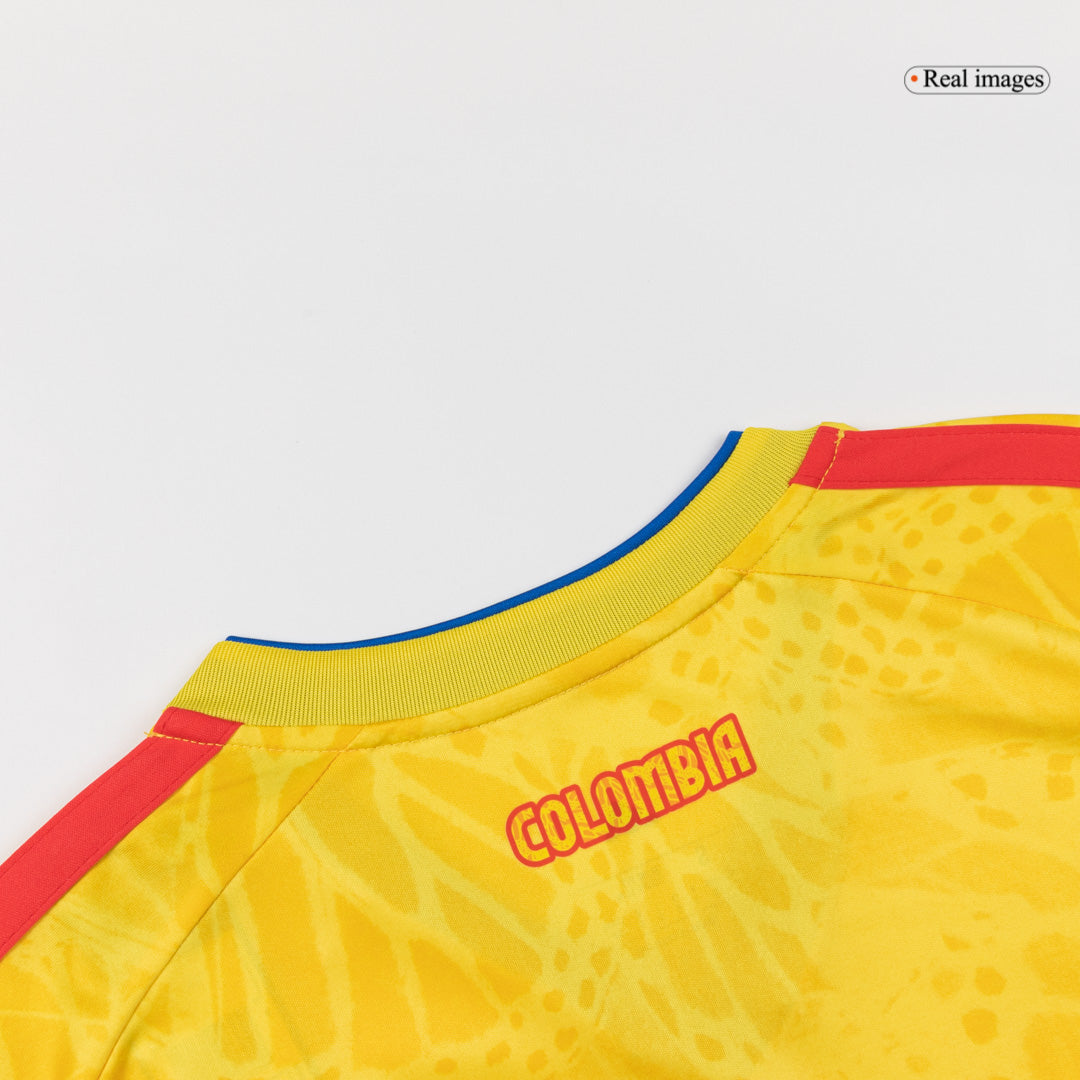 Men's Colombia World Cup 2026 Home Soccer Jersey
