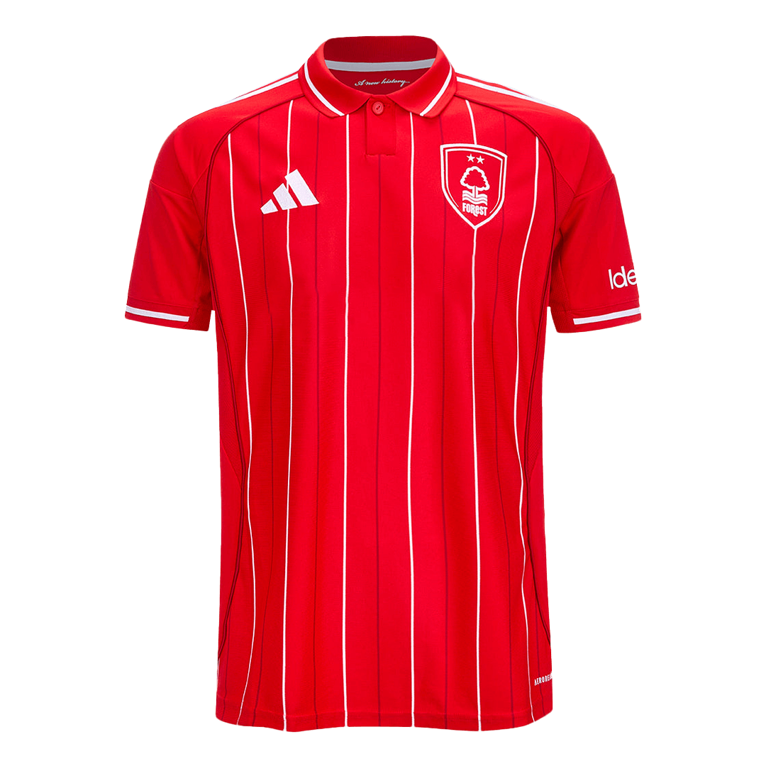 Men's Nottingham Forest 2025/26 Home Soccer Jersey