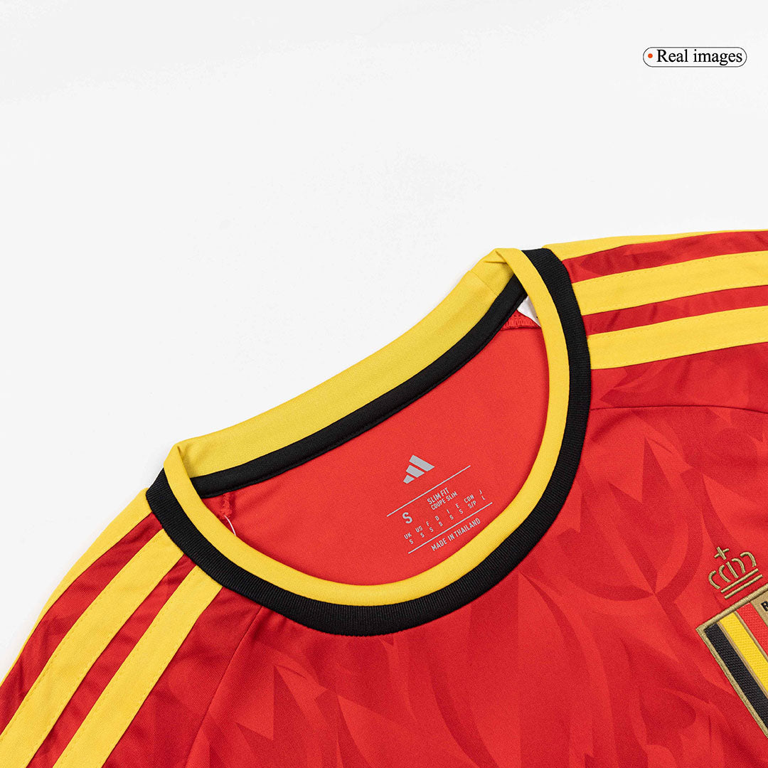 Women's Belgium World Cup 2026 Home Soccer Jersey