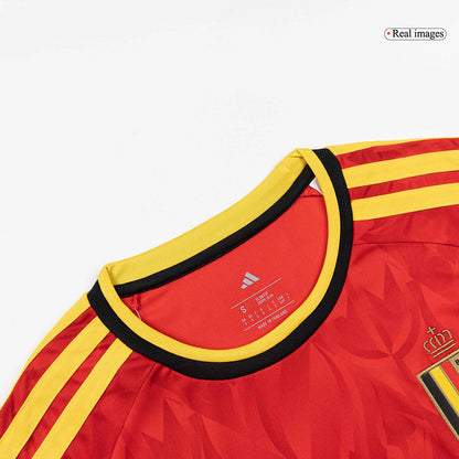 Women's Belgium World Cup 2026 Home Soccer Jersey