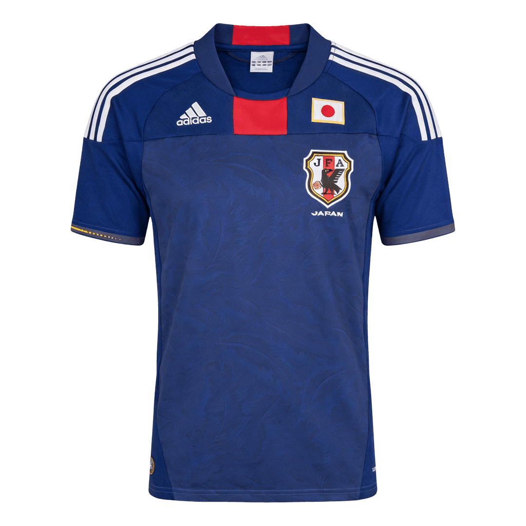 Retro Men's Japan World Cup 2010 Home Soccer Jersey