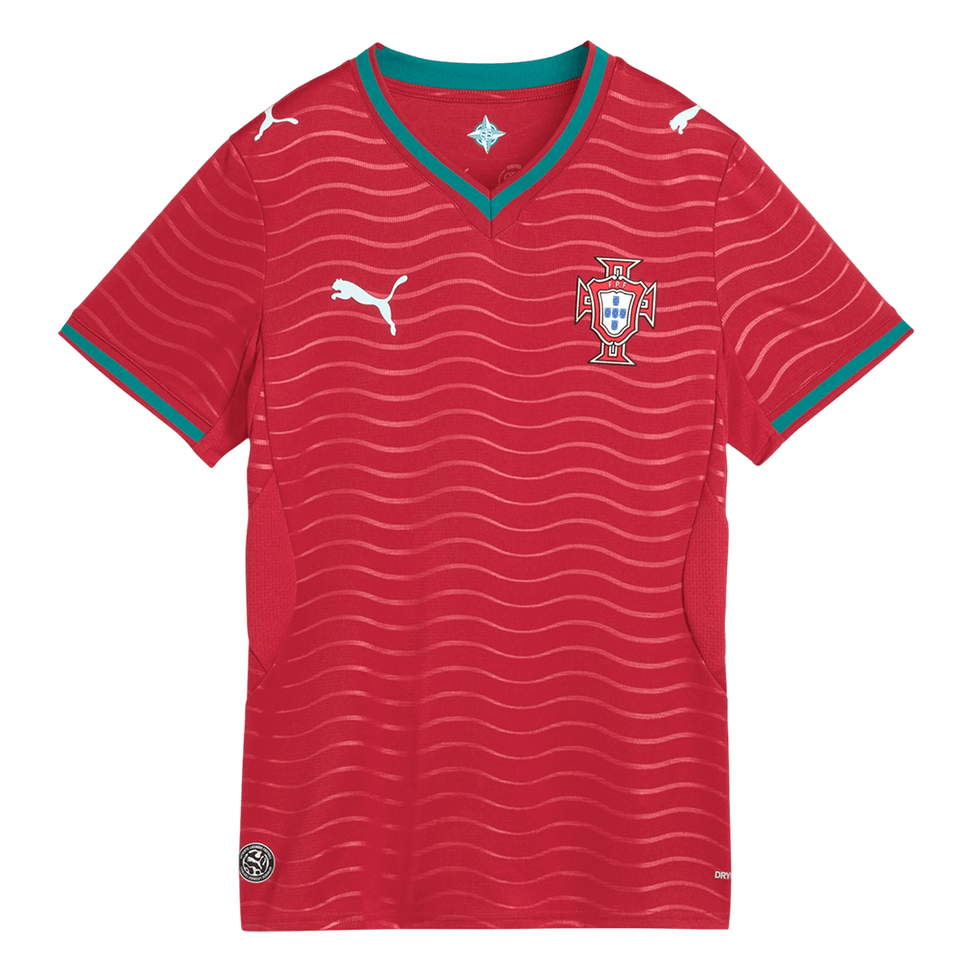 Women's Portugal World Cup 2026 Home Soccer Jersey