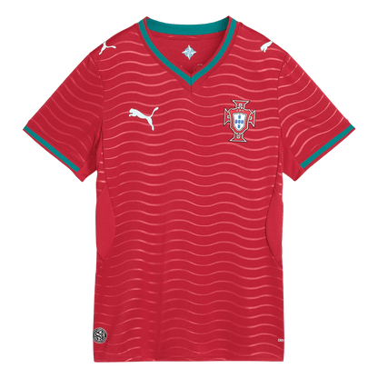 Women's Portugal World Cup 2026 Home Soccer Jersey