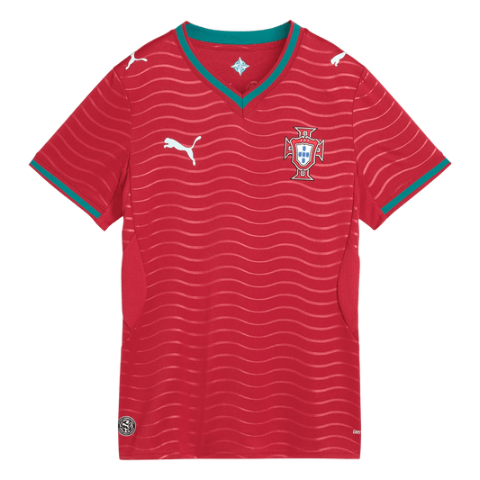 Women's Portugal World Cup 2026 Home Soccer Jersey