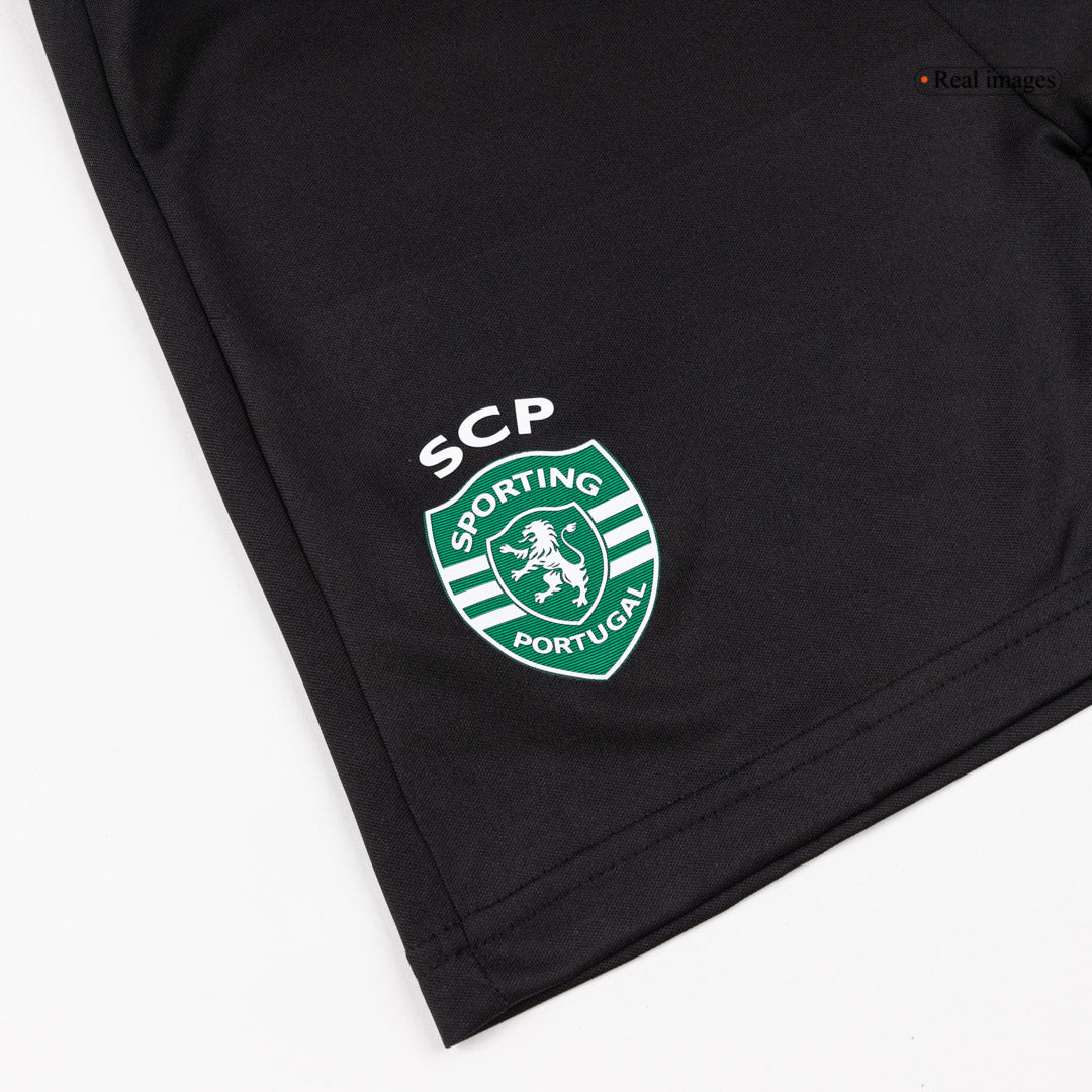 Kid's Sporting CP 2025/26 Home Soccer Jersey Kit