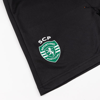 Kid's Sporting CP 2025/26 Home Soccer Jersey Kit