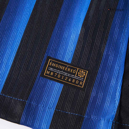 LAUTARO #10 Men's Inter Milan 2025/26 Player Version Home Soccer Jersey - Slim Fit
