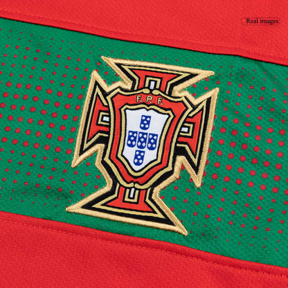 Retro Men's Portugal 2010 Home Soccer Jersey