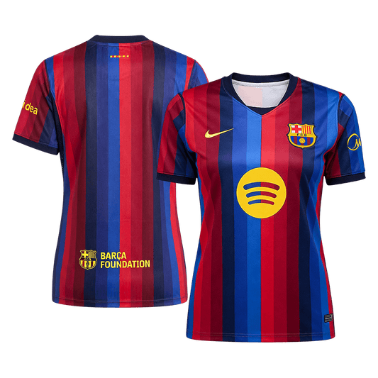 Women's Barcelona 2026/27 Home Soccer Jersey