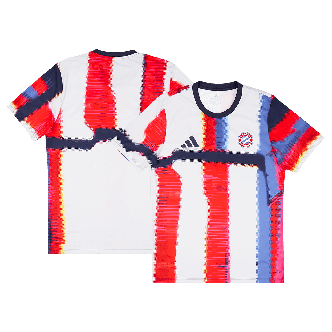 Men's Bayern Munich 2025/26 Pre-Match Soccer Jersey