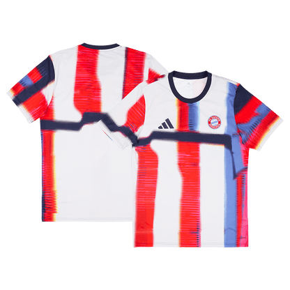 Men's Bayern Munich 2025/26 Pre-Match Soccer Jersey