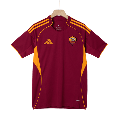 DYBALA #21 Men's Roma 2025/26 Home Soccer Jersey
