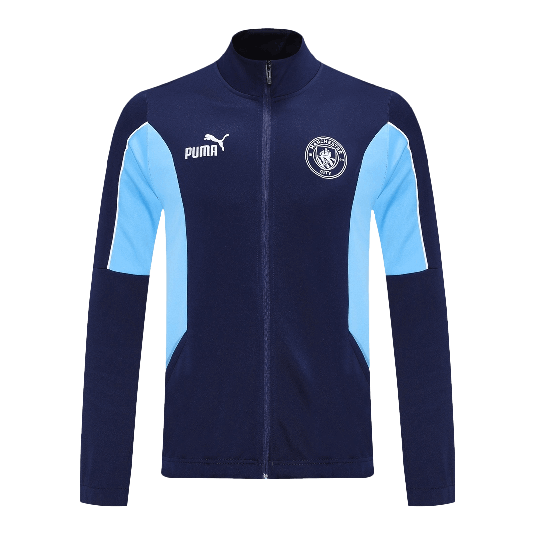 Men's Manchester City 2025/26 Training Tracksuit Kit