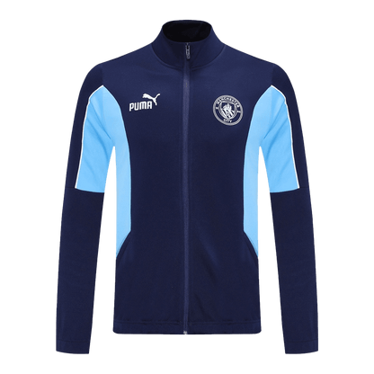 Men's Manchester City 2025/26 Training Tracksuit Kit