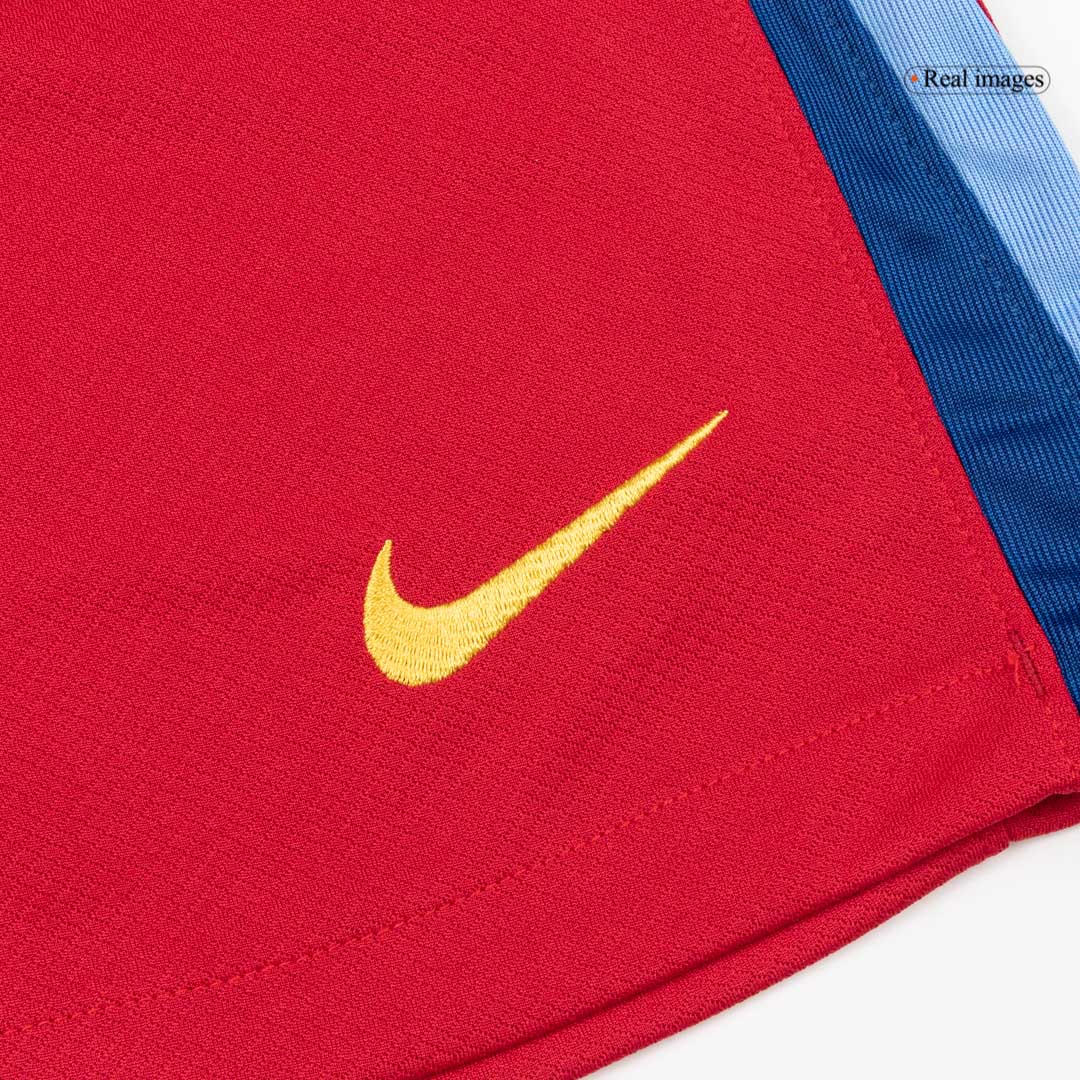 Men's Barcelona 2025/26 Fourth Away Soccer Shorts