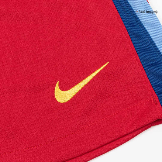 Men's Barcelona 2025/26 Fourth Away Soccer Shorts