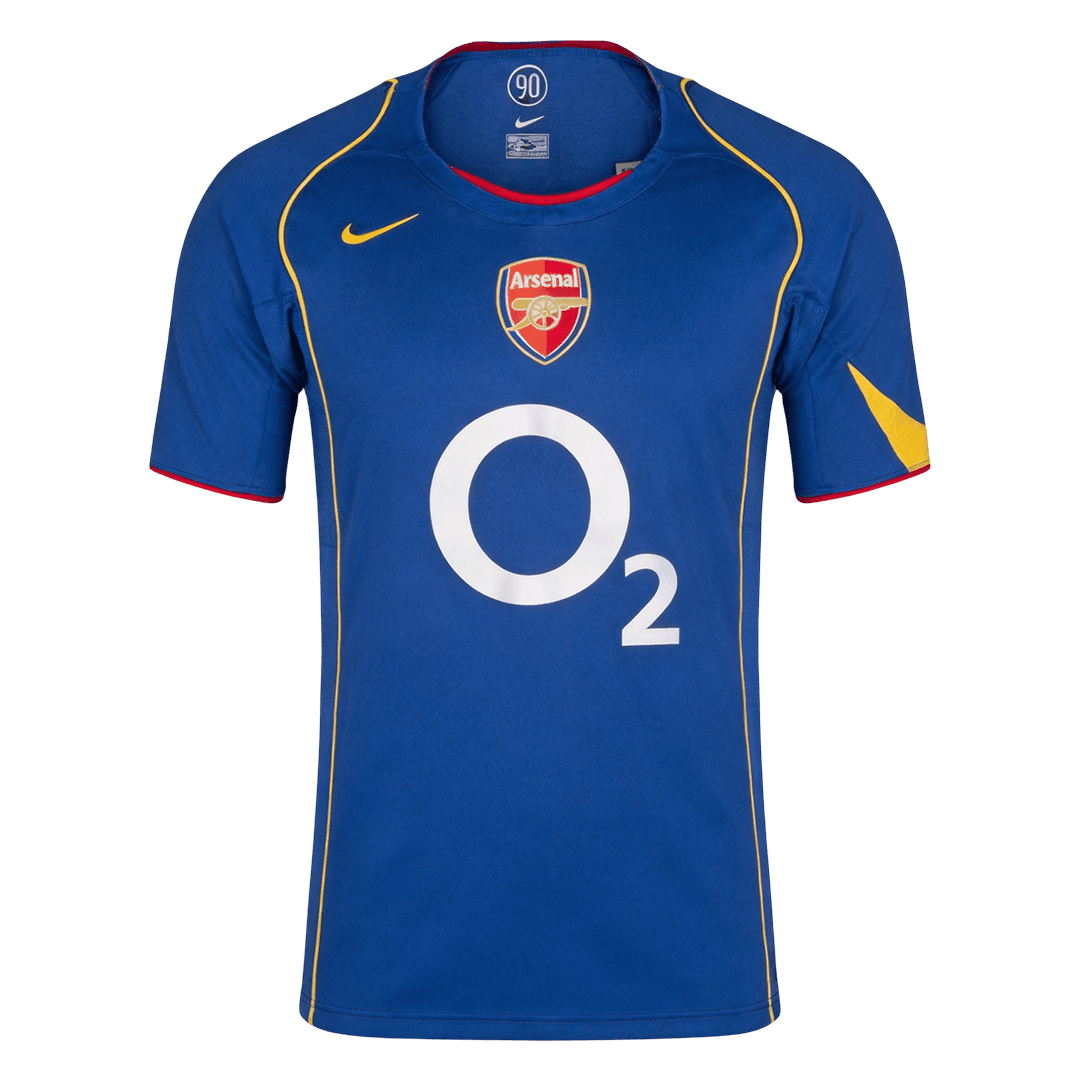 Retro Men's Arsenal 2004/05 Away Soccer Jersey