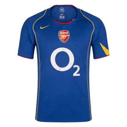 Retro Men's Arsenal 2004/05 Away Soccer Jersey