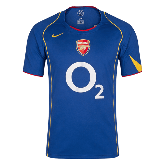 Retro Men's Arsenal 2004/05 Away Soccer Jersey