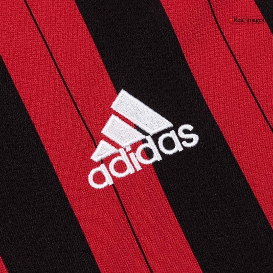 Retro Men's AC Milan 2013/14 Home Soccer Jersey