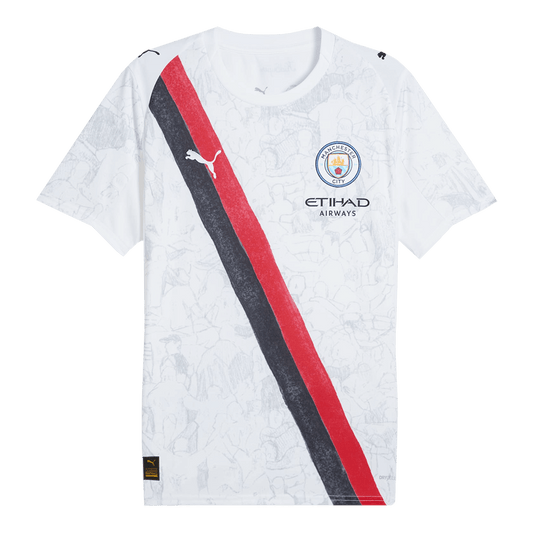 Men's Manchester City World Cup 2025/26 KidSuper Soccer Jersey