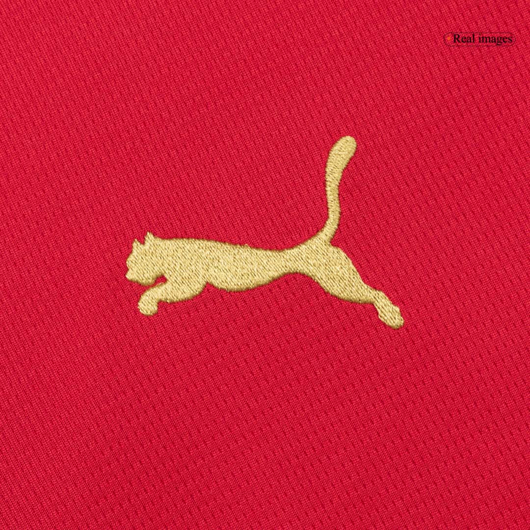 Men's Morocco World Cup 2026 Home Soccer Jersey