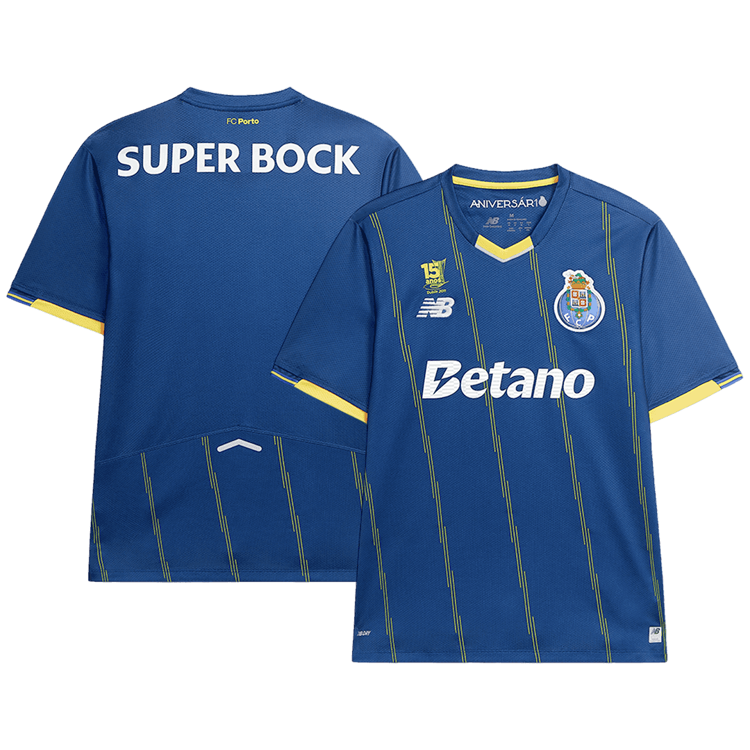 Men's FC Porto 2025/26 Fourth Away Soccer Jersey