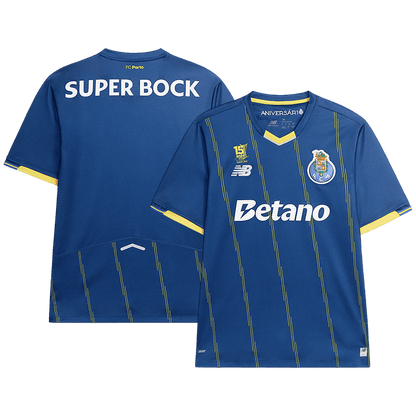 Men's FC Porto 2025/26 Fourth Away Soccer Jersey