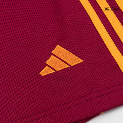 Men's Roma 2025/26 Home Soccer Shorts