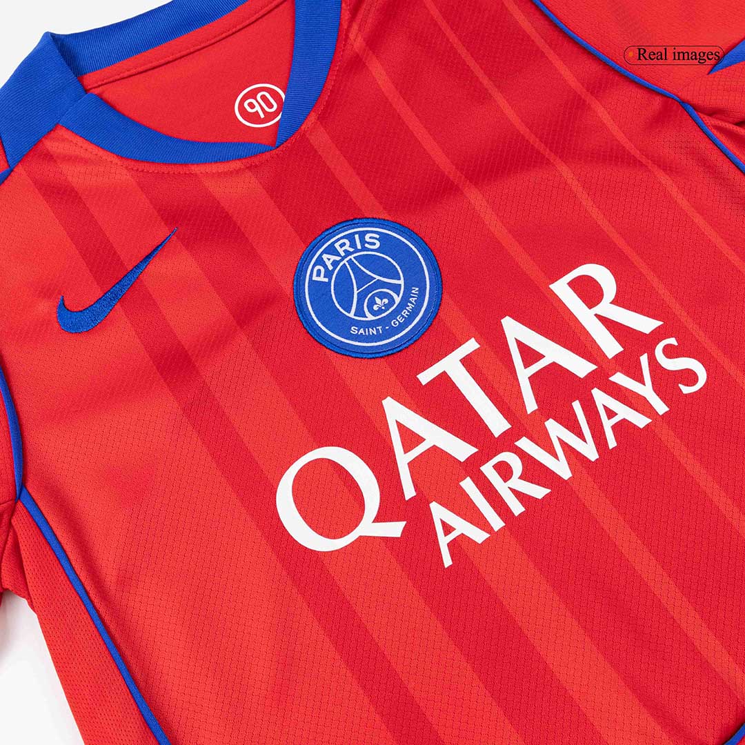 Kid's PSG 2025/26 Third Away Soccer Jersey Kit