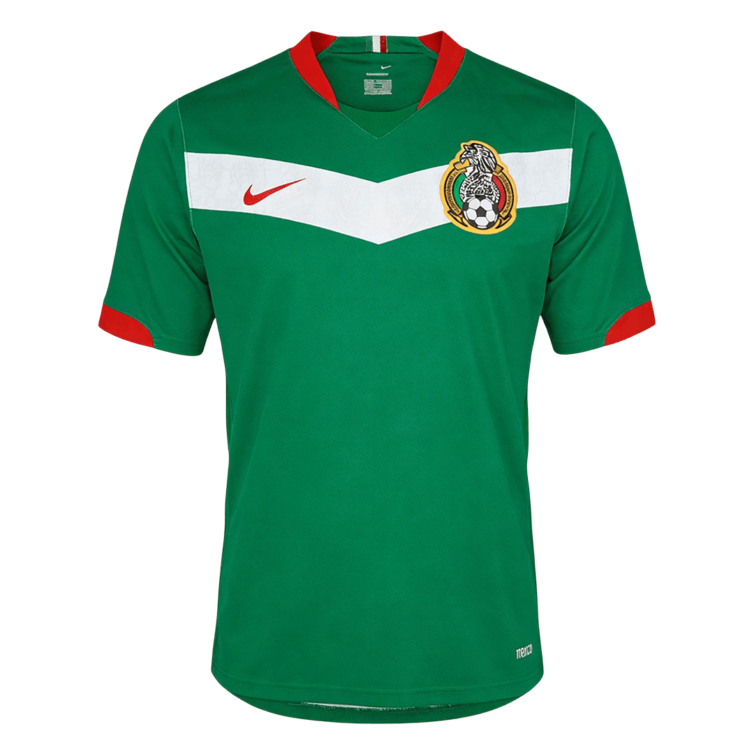 Retro Men's Mexico World Cup 2006 Home Soccer Jersey
