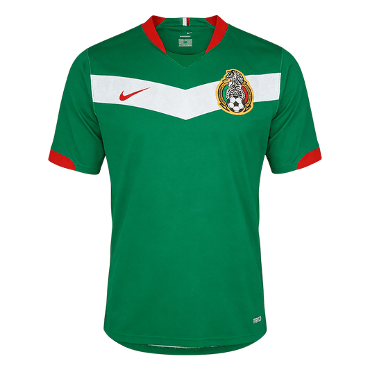 Retro Men's Mexico World Cup 2006 Home Soccer Jersey