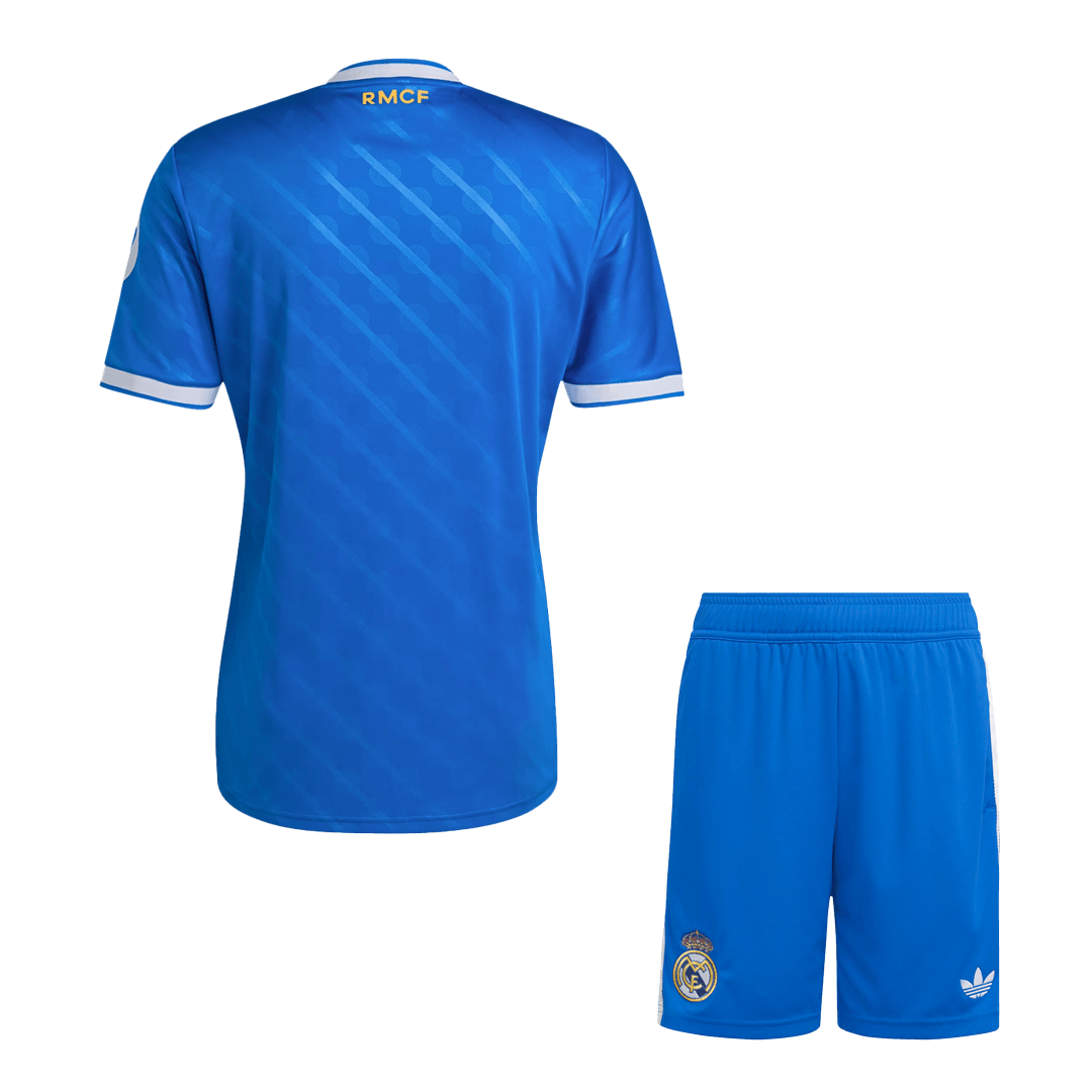 Men's Real Madrid 2025/26 Third Away Soccer Jersey Kit