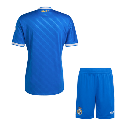 Men's Real Madrid 2025/26 Third Away Soccer Jersey Kit