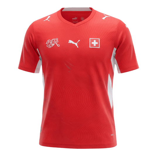 Men's Switzerland World Cup 2026 Home Soccer Jersey