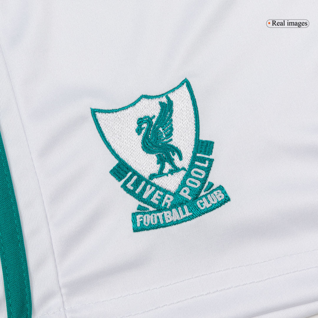 Kid's Liverpool 2025/26 Third Away Soccer Jersey Full Kit