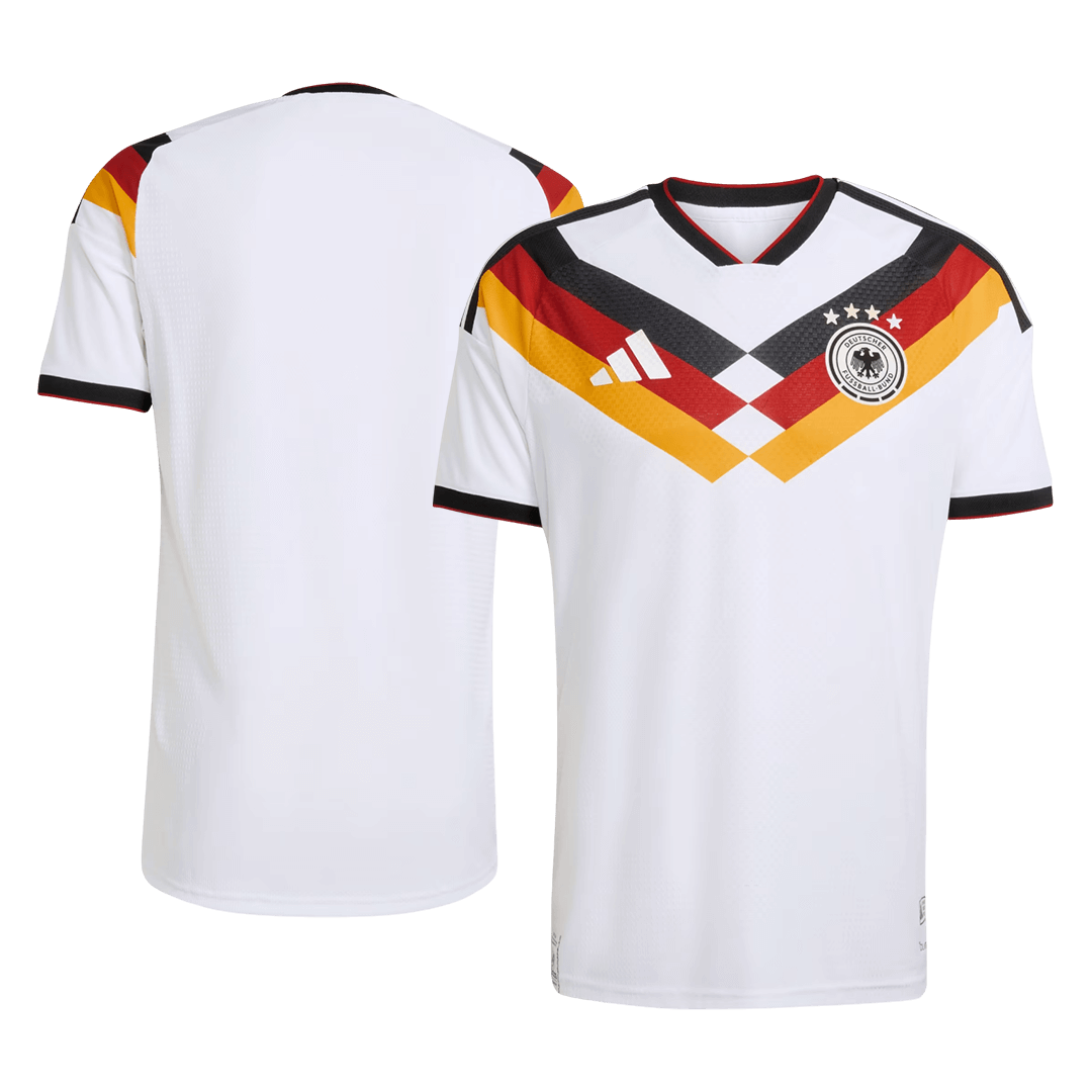 Men's Germany World Cup 2026 Player Version Home Soccer Jersey - Slim Fit