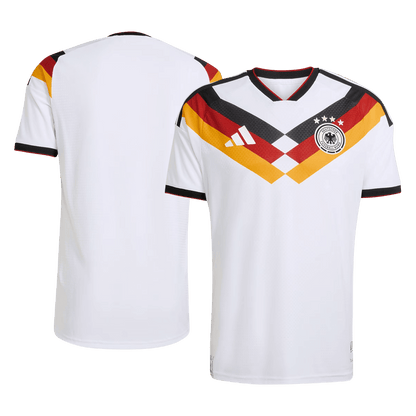 Men's Germany World Cup 2026 Player Version Home Soccer Jersey - Slim Fit