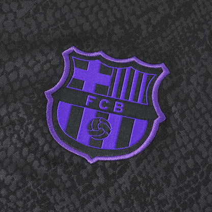 Kid's Barcelona 2025/26 Zipper Sweatshirt Kit
