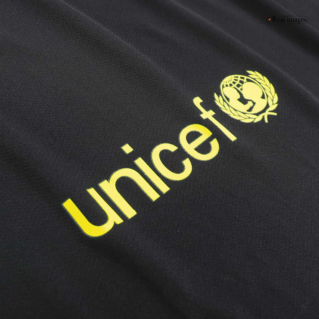 Retro Men's Barcelona 2013/14 Third Away Soccer Jersey