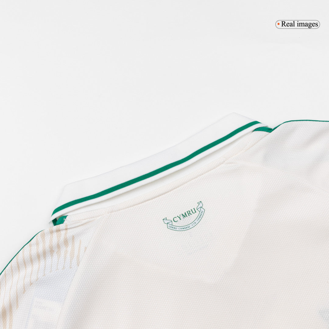 Men's Wales World Cup 2026 Away Soccer Jersey