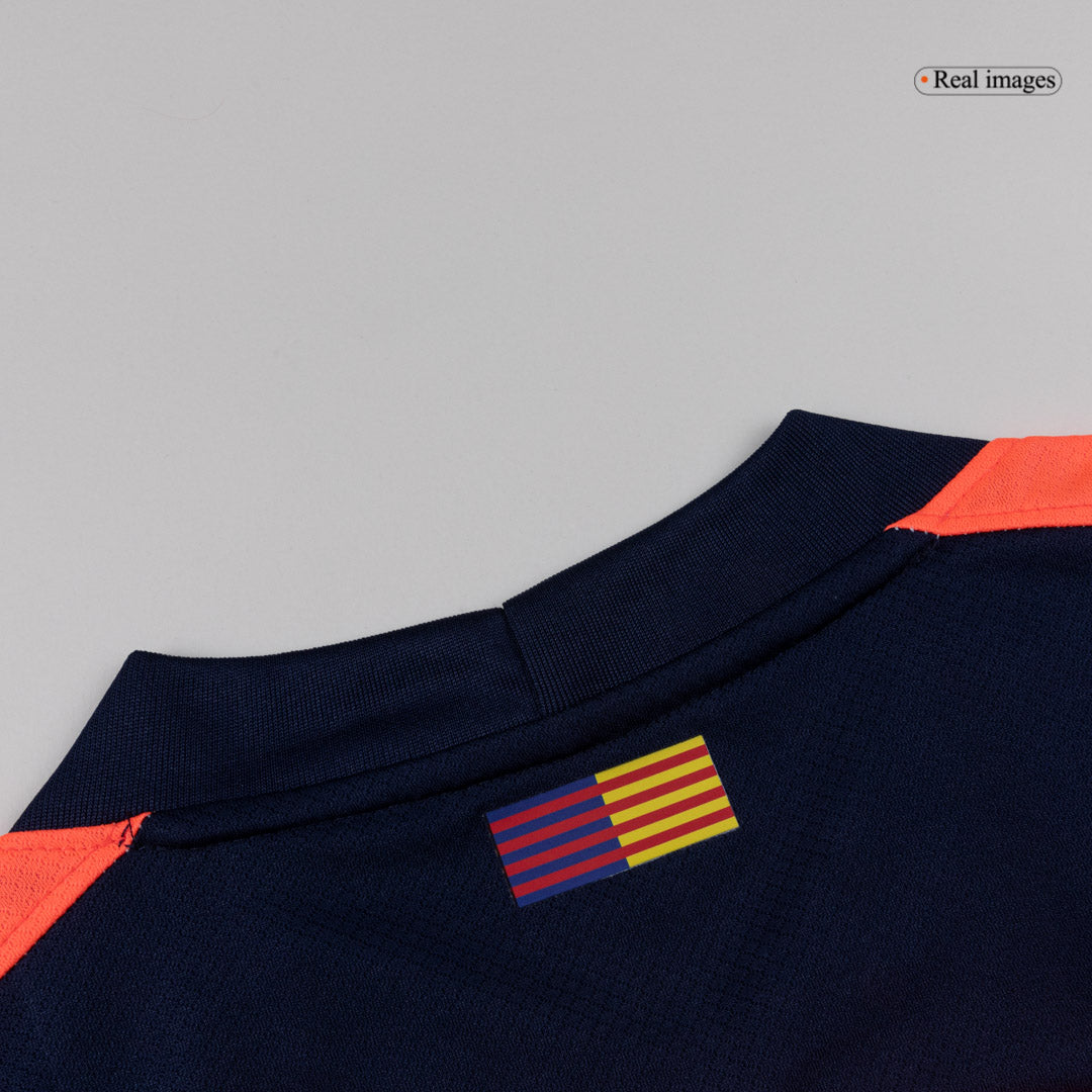 Kid's Barcelona 2025/26 Third Away Soccer Jersey Full Kit