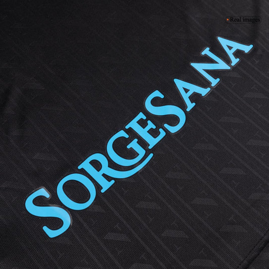Men's Napoli 2025/26 Third Away Soccer Jersey