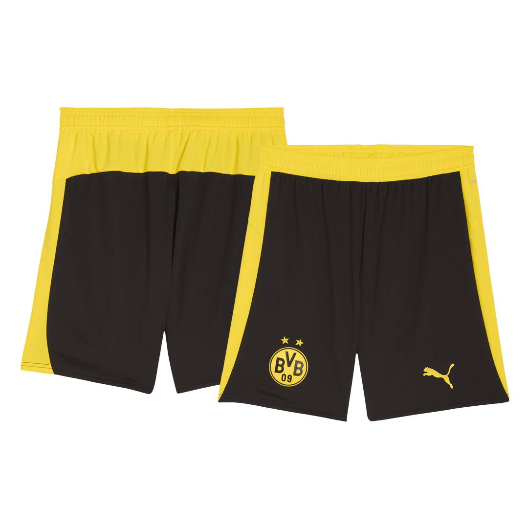 Men's Borussia Dortmund 2025/26 Home Soccer Shorts
